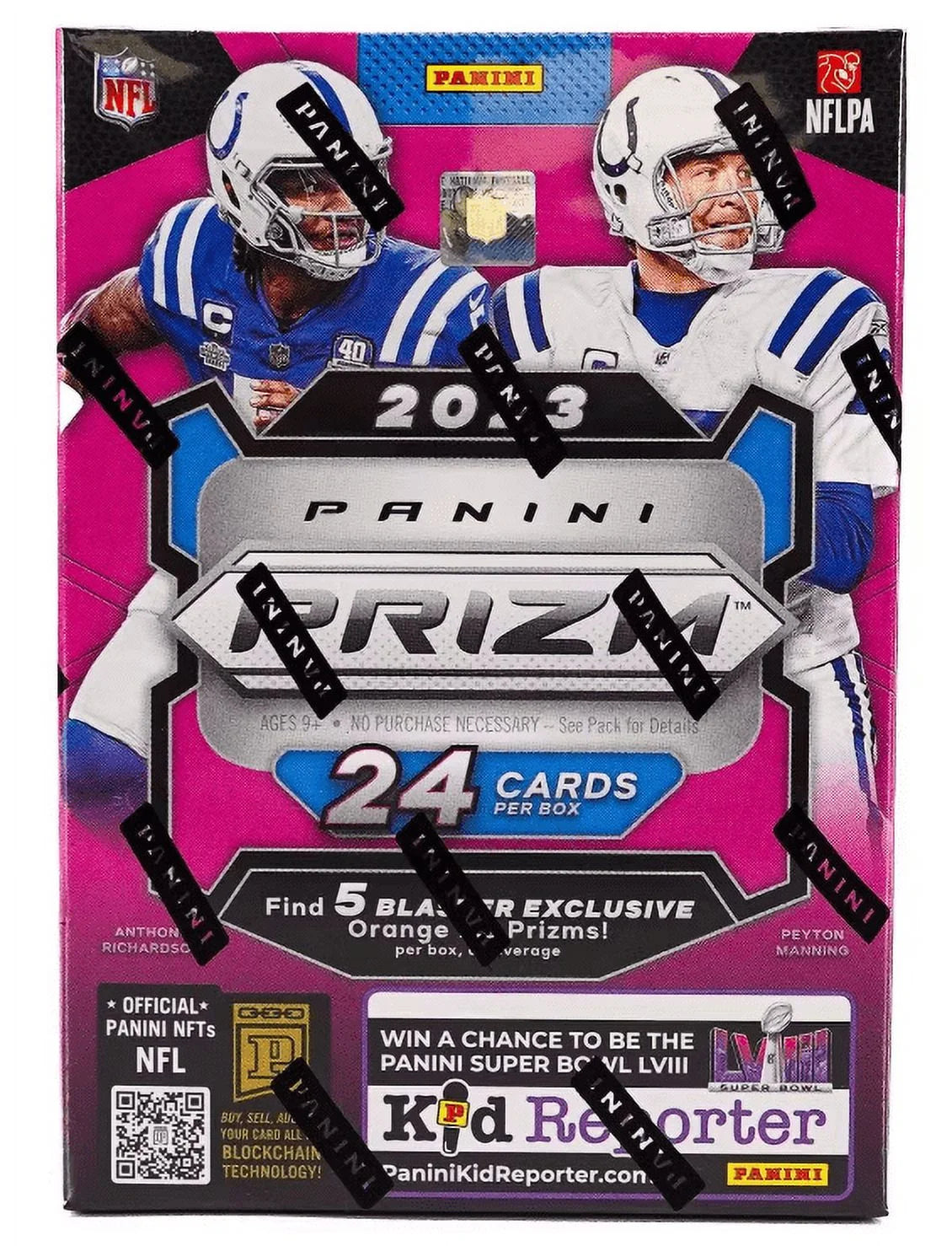 2023 Panini Prizm Football Blaster Box W5324