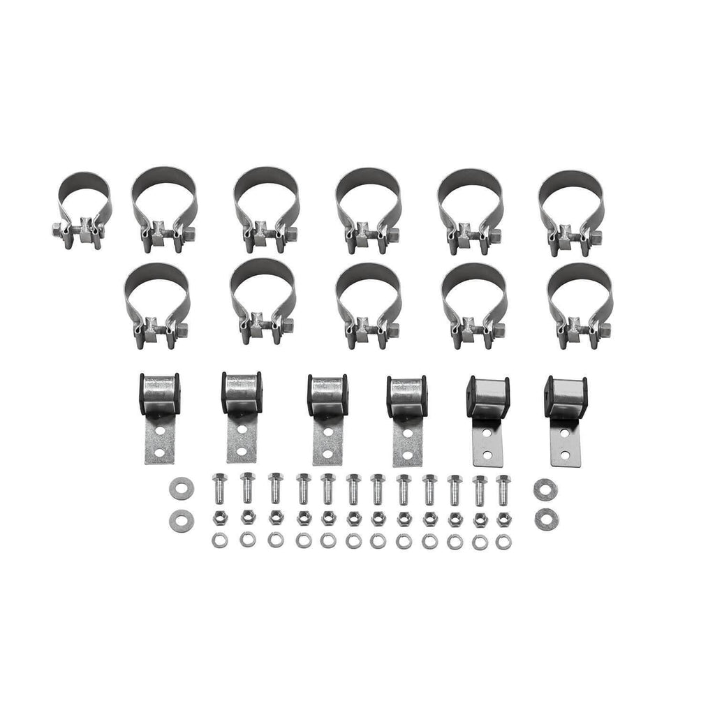 Header Back Exhaust System D2750