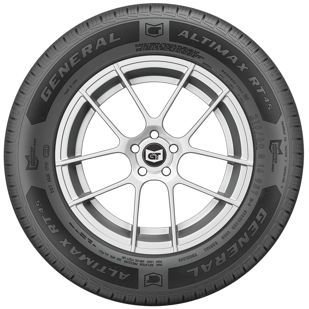205/70R16 97T All Season Tire D41740