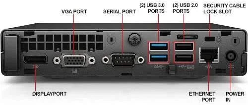 Restored Mini Desktop PC, Intel Core i3, 8GB DDR4 RAM, 256GB SSD U8094