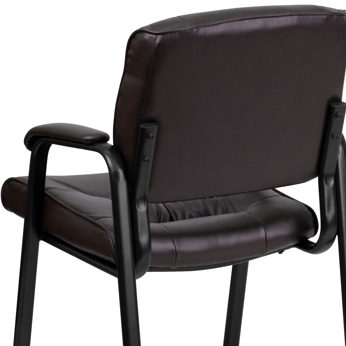 Brown LeatherSoft Executive Reception Chair A2447