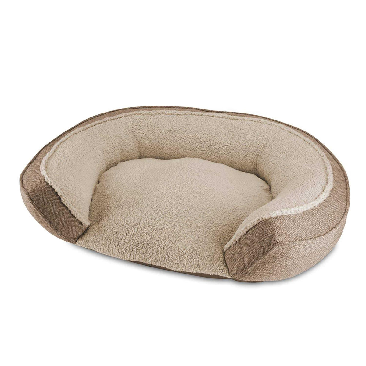 Oval Round Cuddler Pet Dog Bed M620