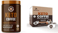 Ketogenic Caramel Macchiato Coffee Mix & Pods K1701