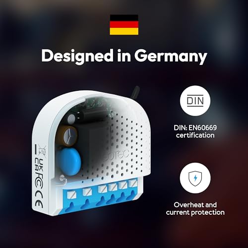 15A Smart Relay Switch with Power Metering O392