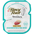 Ocean Whitefish & Tuna Pate Wet Cat Food F994784