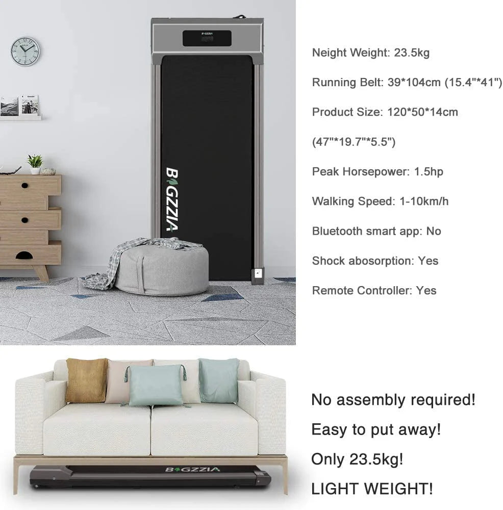 1.5HP Electric Treadmill M277