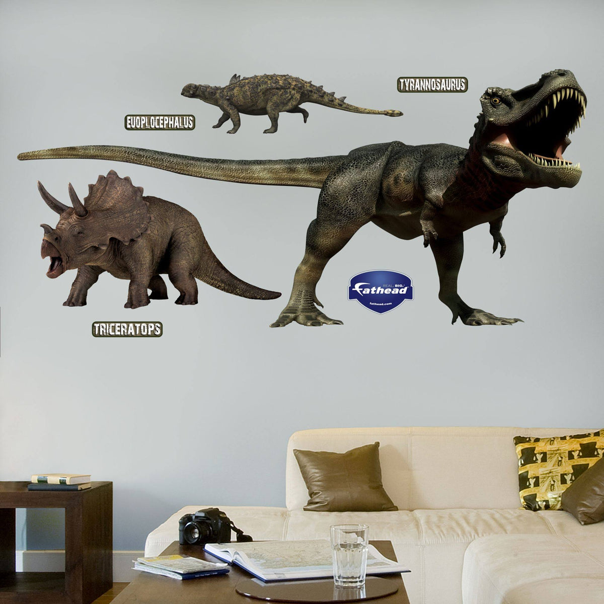 Dinosaurs Wall Decal L83579