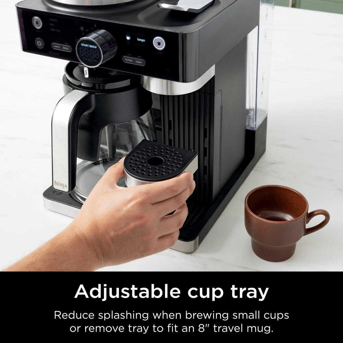 Single-Serve Espresso & Coffee Barista System G404