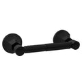 Double Post Toilet Tissue Holder Gloss Black D9193