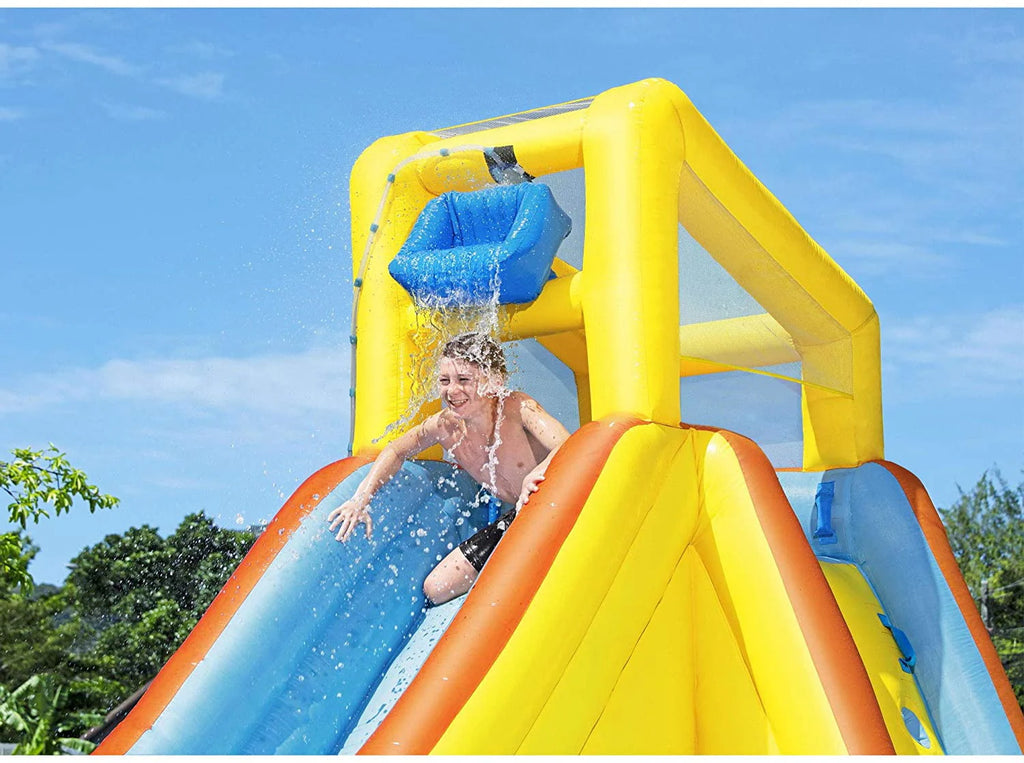 Inflatable Kids Water Park with Air Blower U86057