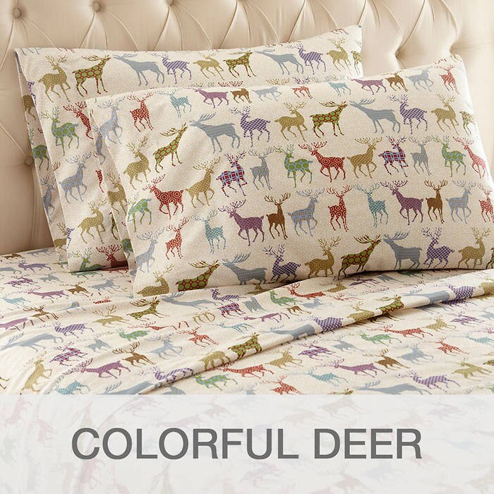Micro Flannel Sheet Set Blue King G12727