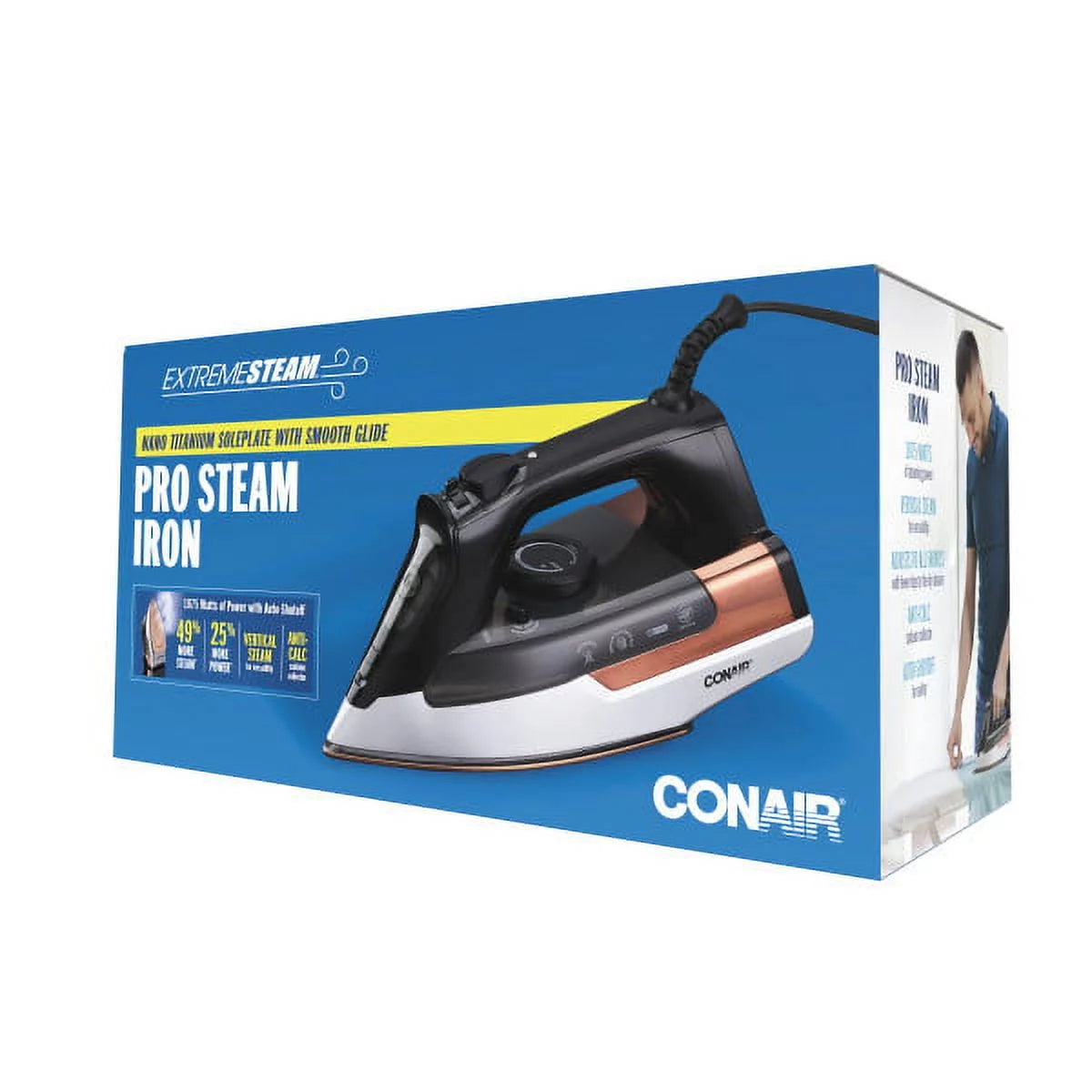 1875W Steam Iron I894804