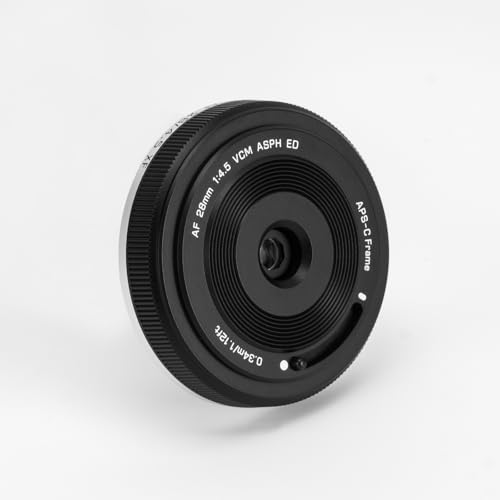28mm F4.5 APS-C Auto Focus Wide Angle Prime Lens G384