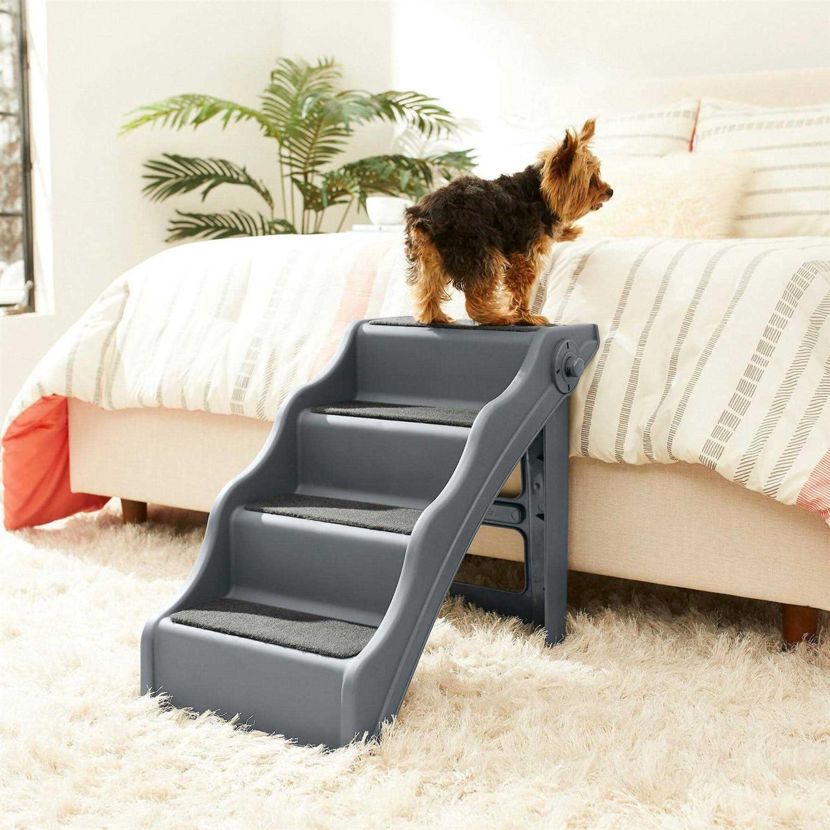 Foldable Nonslip Pet Steps J1573