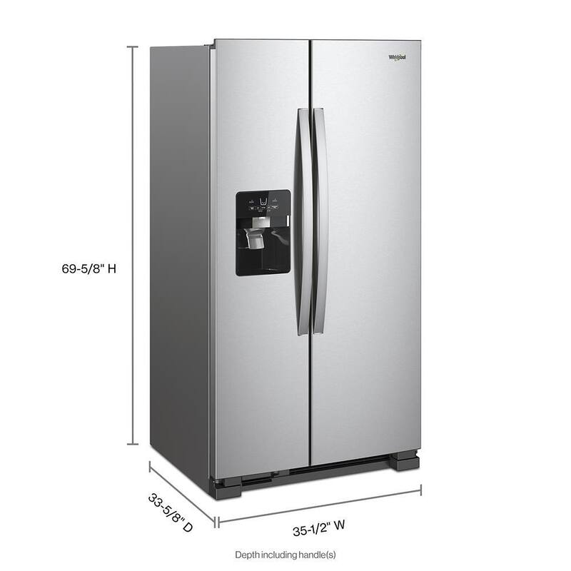 24.6 cu. ft. Side by Side Refrigerator Z466462