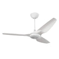 60 Ceiling Fan with Driftwood Blades and White Finish Y384