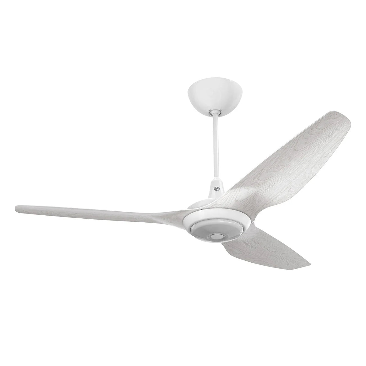 60 Ceiling Fan with Driftwood Blades and White Finish Y384