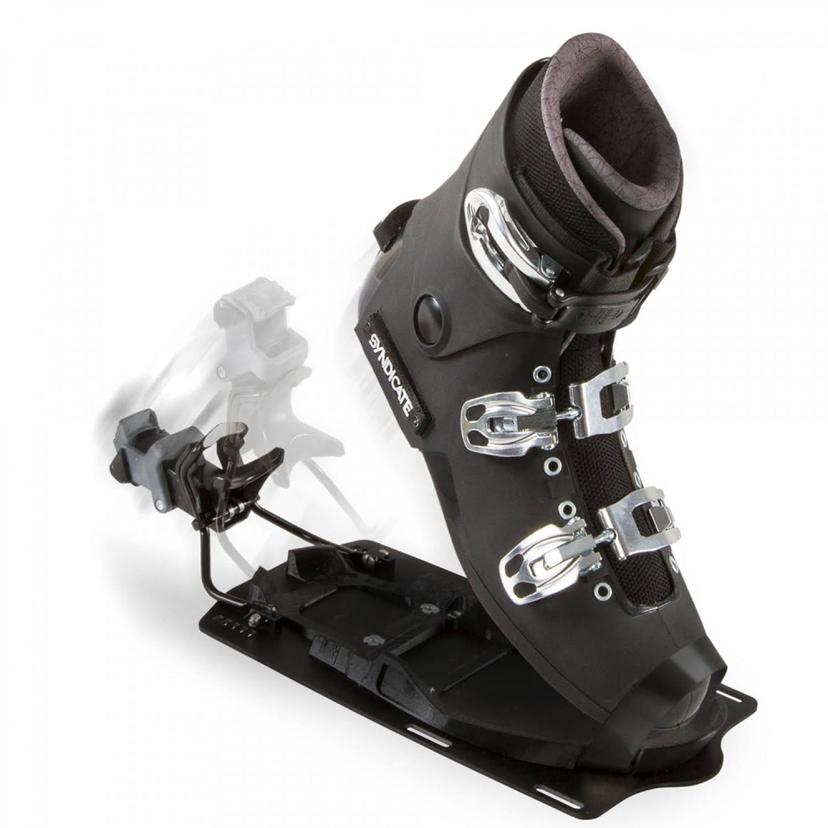 Hardshell Binding System Left 4 M775