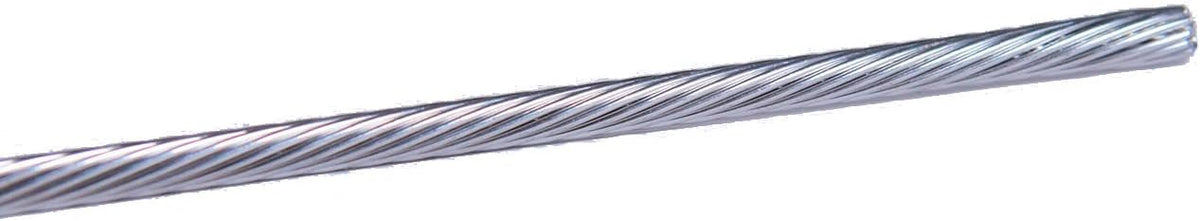 1/8” 1x19 Marine Grade Stainless Steel Cable 250-Foot Spool M859