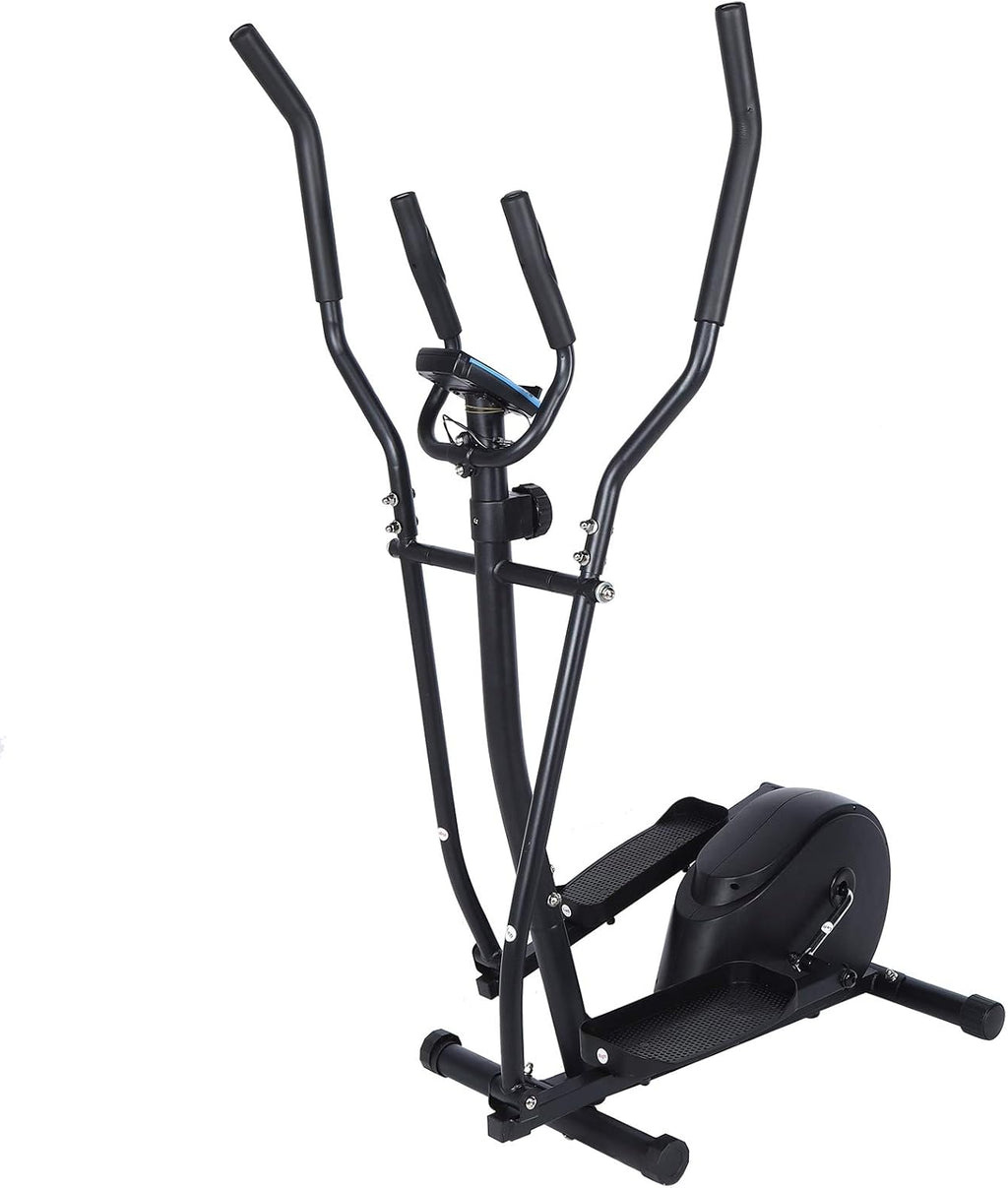 Magnetic Elliptical Cross Trainer with LCD Monitor E3663
