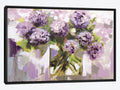Framed Canvas Art - Blush Hydrangea M227