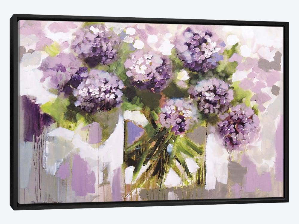 Framed Canvas Art - Blush Hydrangea M227