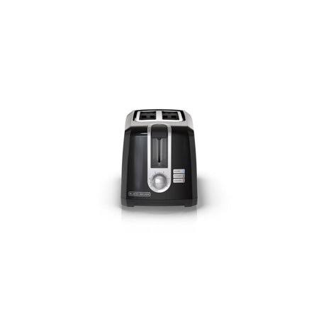 2 Slice Black Toaster A894958