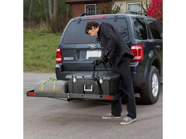 60x22 Folding Hitch Cargo Carrier O92712