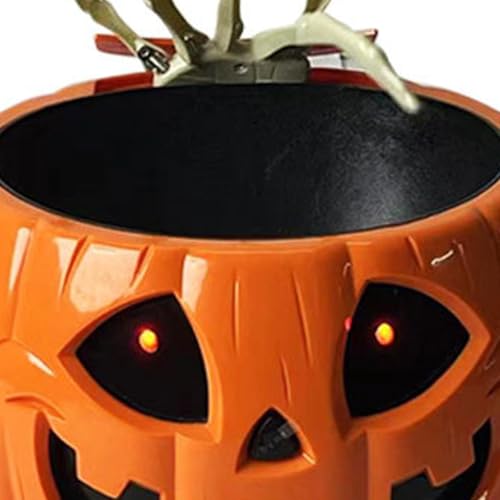 Halloween Candy Bowl with Moving Skeleton Hand S59148