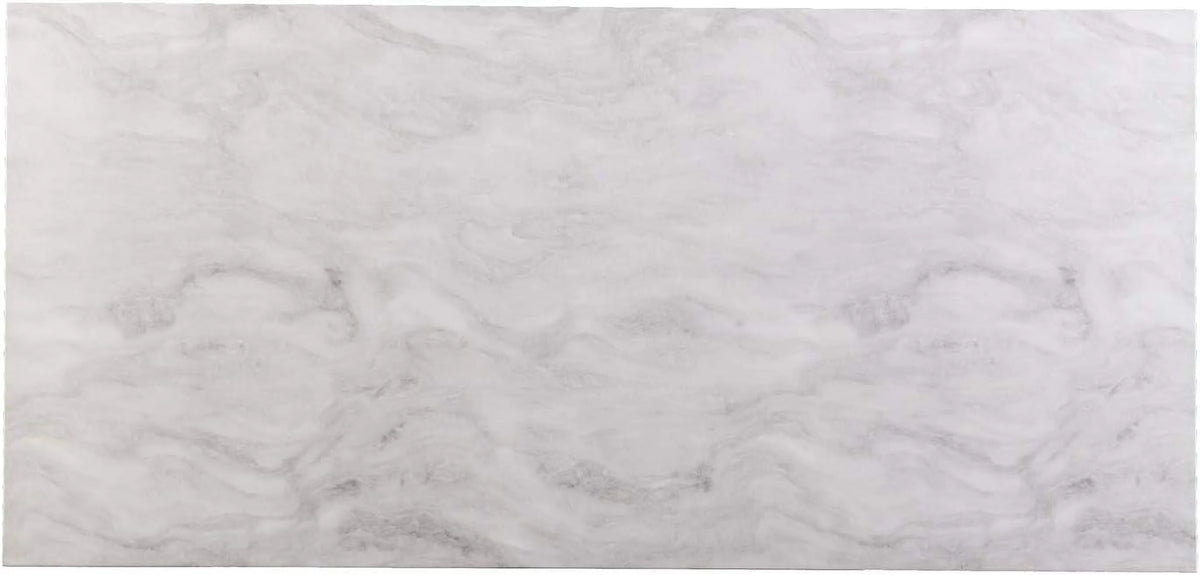 White Faux Marble Coffee Cocktail Table I205