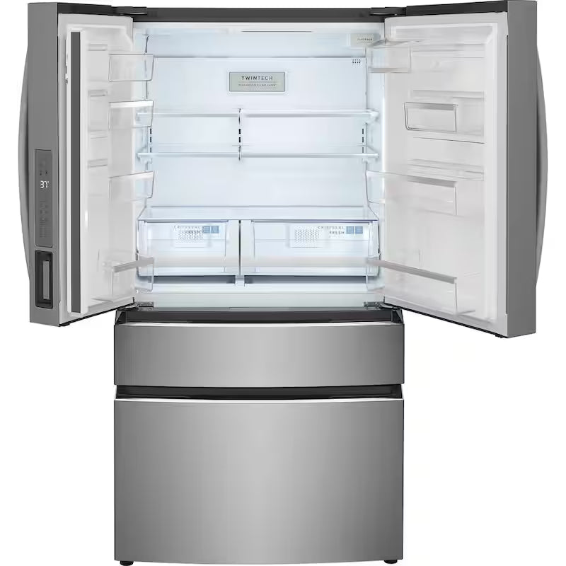 36 in. 27.2 cu. ft. 4 Door French Door Refrigerator Stainless Steel S3366