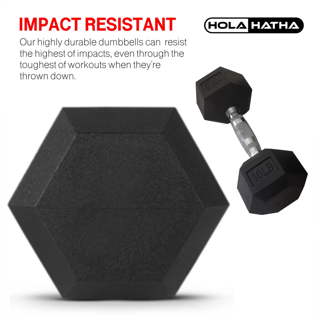 30 Pounds Hexagonal Cast Iron Dumbbell X178689