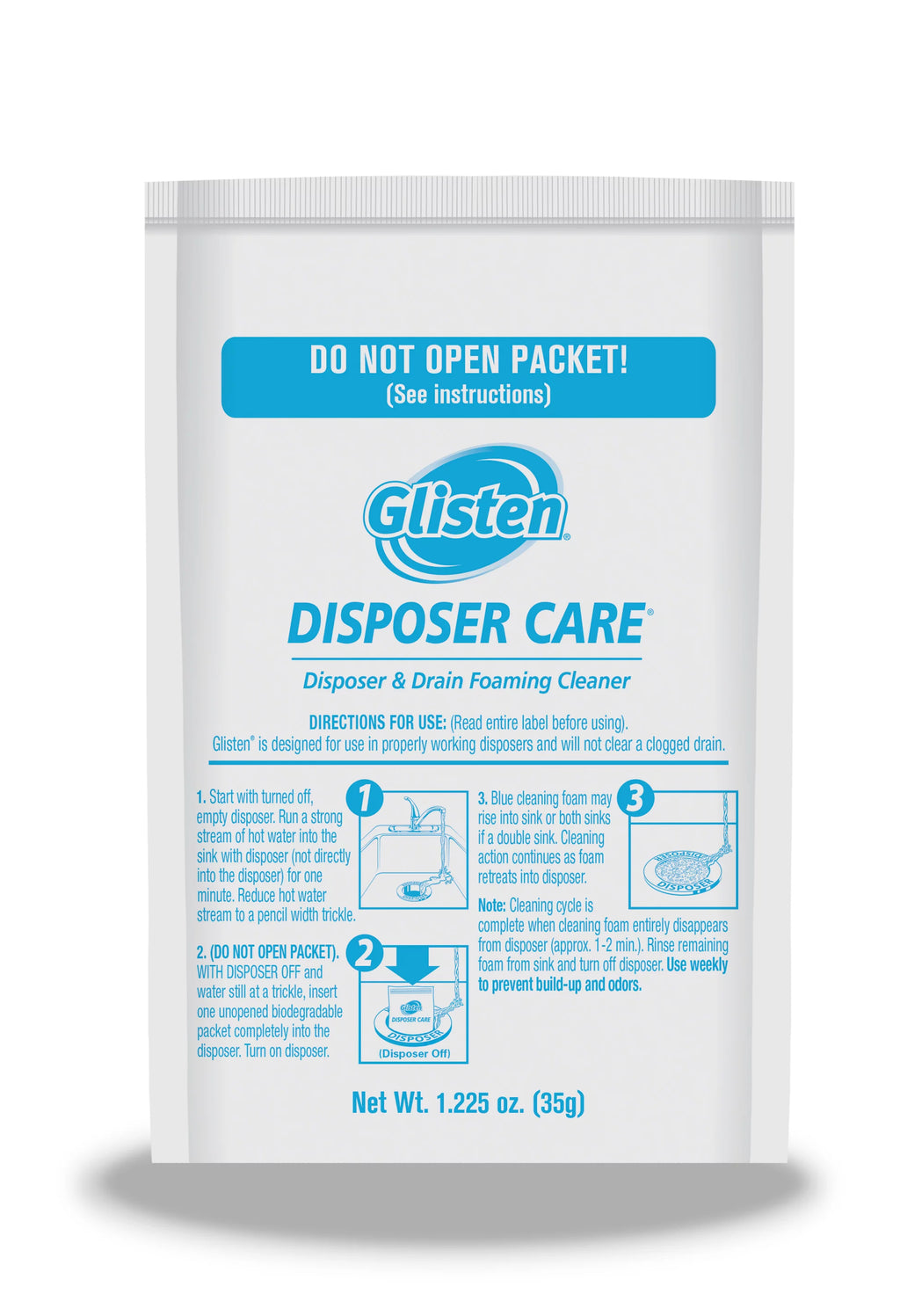 Foaming Cleaner and Dishwasher Detergent Booster S7838