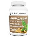 Ashwagandha Capsules 1500mg 90 Capsules Z8151