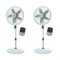 18 Inch Oscillating Pedestal Fan 2 Pack J534633
