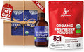 USDA Organic Wild Bilberry Liquid Extract and Organic Raspberry Powder N53516