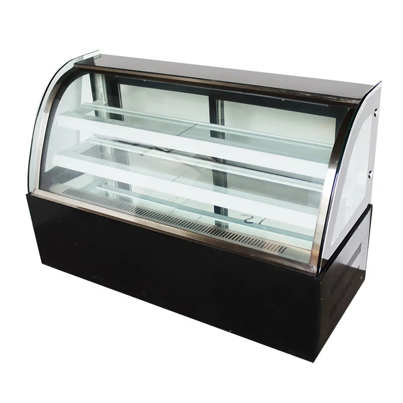 47" Commercial Countertop Refrigerated Cake Display Cabinet 220V F50549