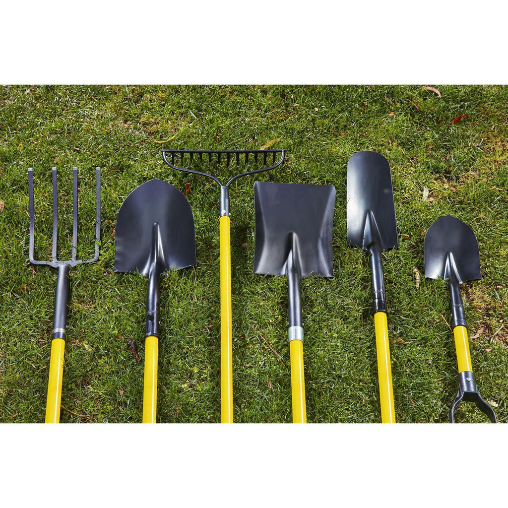 Round Nose Mini Shovel with Comfort Grip Handle Y156