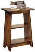 Slim End Table with Extra Shelves W596