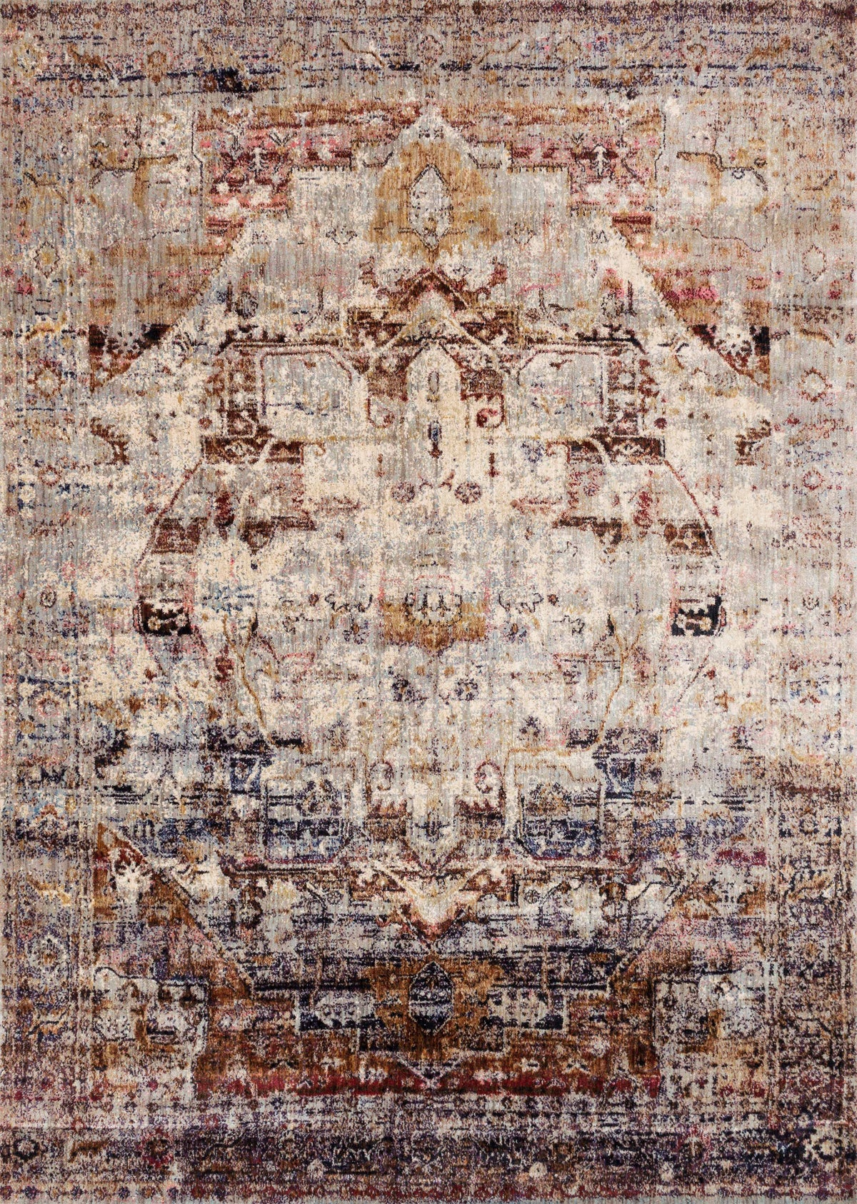 Slate Multi Rug 12'0 x 15'0 N63522