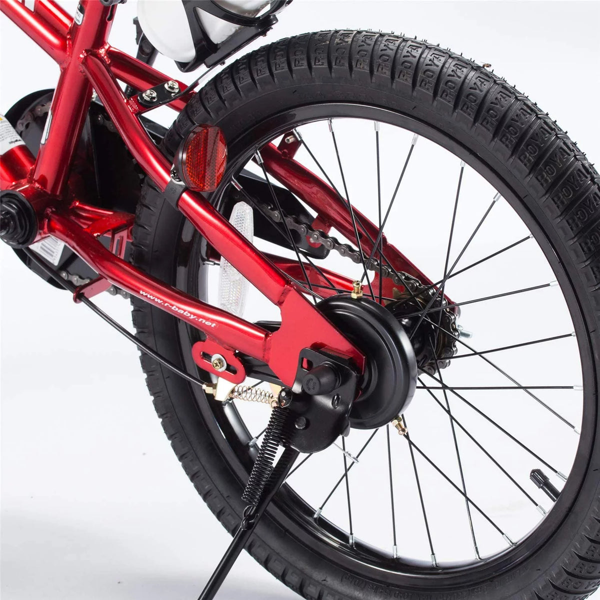 18 In Bike with Two Hand Brakes, Blue T851