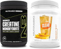 Unflavored Creatine Monohydrate and Mango Mist Whey Protein Isolate Bundle T752663
