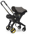 Infant Car Seat Stroller with Base Grey J443861