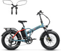 750W Folding Electric Bike 48V 15Ah Fat Tire Q130993