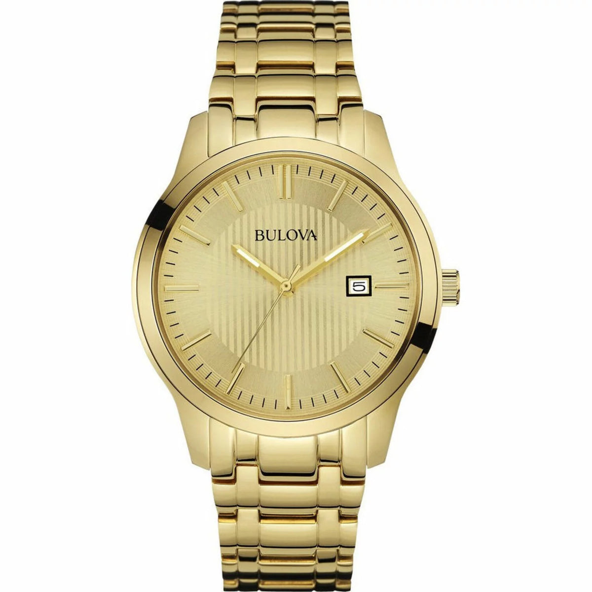 Gold-Tone Stainless Steel Classic Watch H301677
