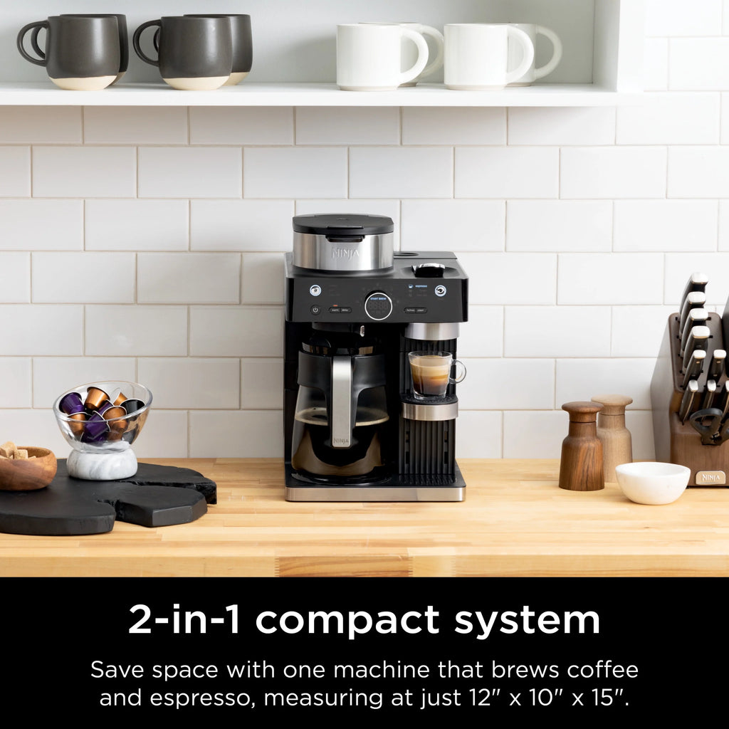 Single-Serve Espresso & Coffee Barista System G404