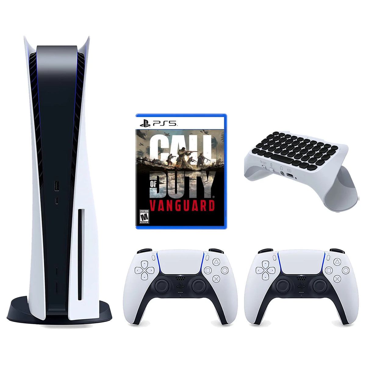 Playstation 5 Disc Version Console with White Controller E564