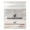 1000 Cos Crystal Clear Plastic OPP Sealable Flap Outer Sleeves U636