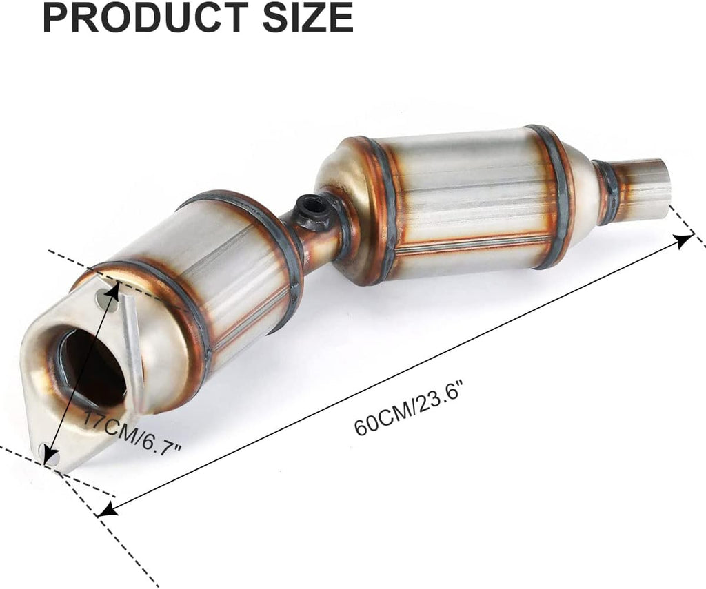 Catalytic Converter 1.8L Direct-Fit EPA Compliant O4105