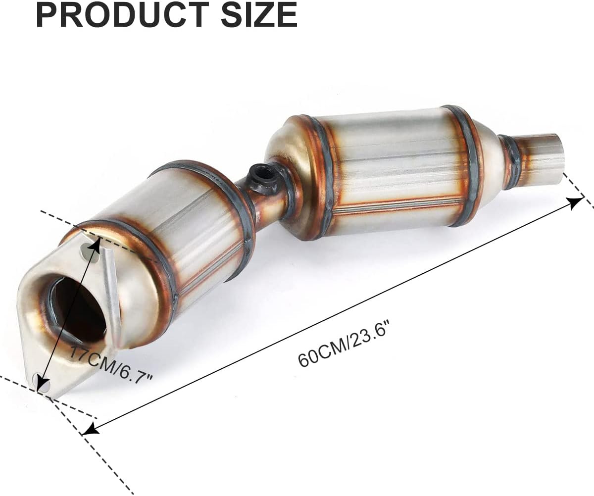 Catalytic Converter 1.8L Direct-Fit EPA Compliant O4105